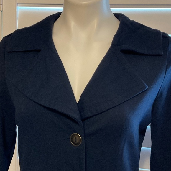 Women's Navy Jacket - Picture 2 of 11